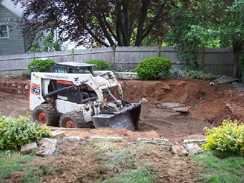 in ground pool removal